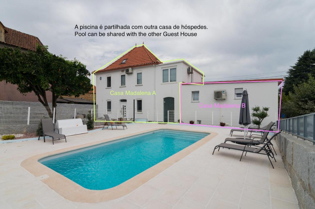 Villa Casas Madalena Seia Exterior foto